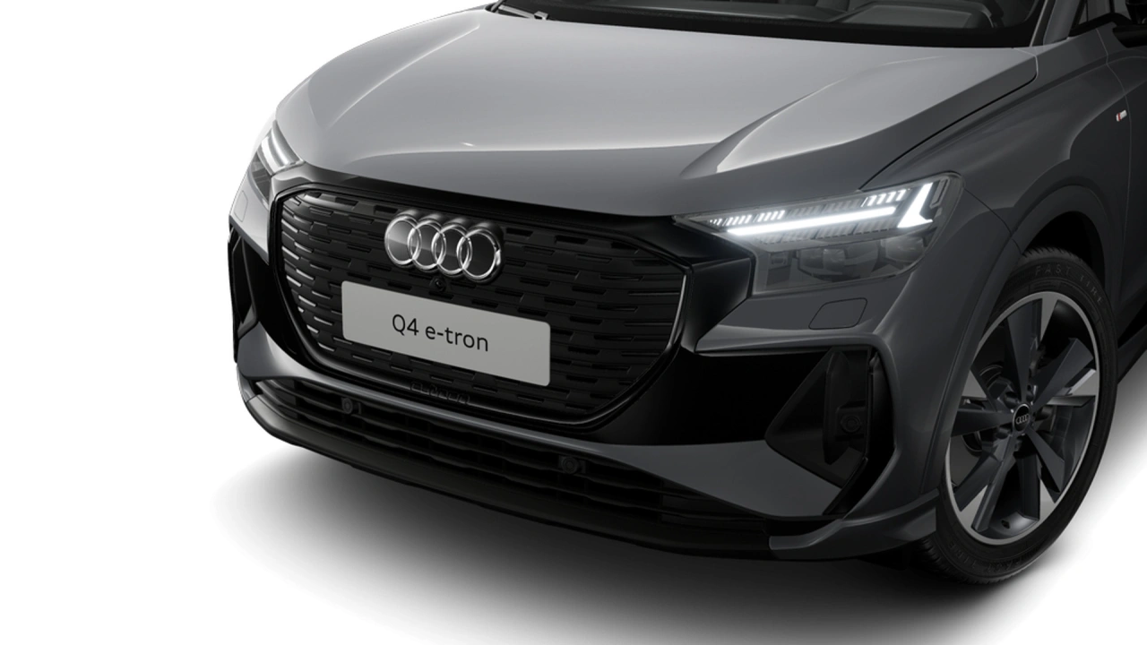 Audi Q4 e-tron Q4 40 e-tron 204 1AT Advanced edition