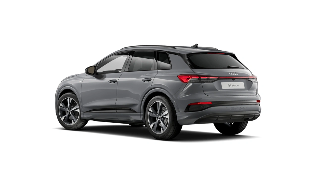 Audi Q4 e-tron Q4 40 e-tron 204 1AT Advanced edition