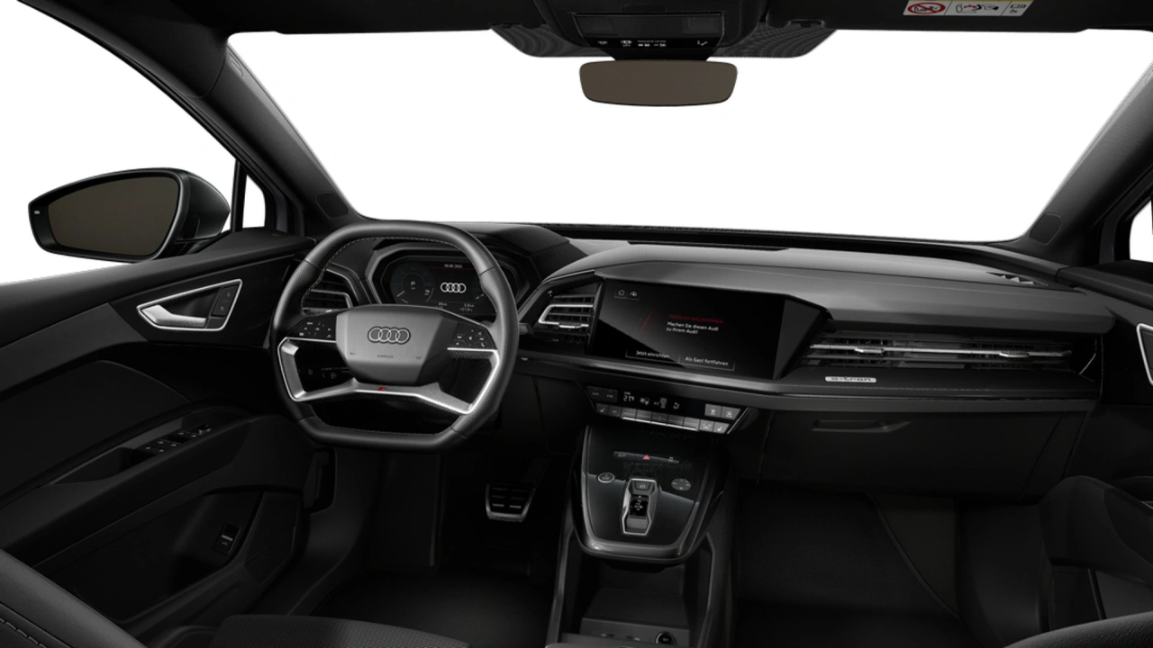 Audi Q4 e-tron Q4 40 e-tron 204 1AT Advanced edition