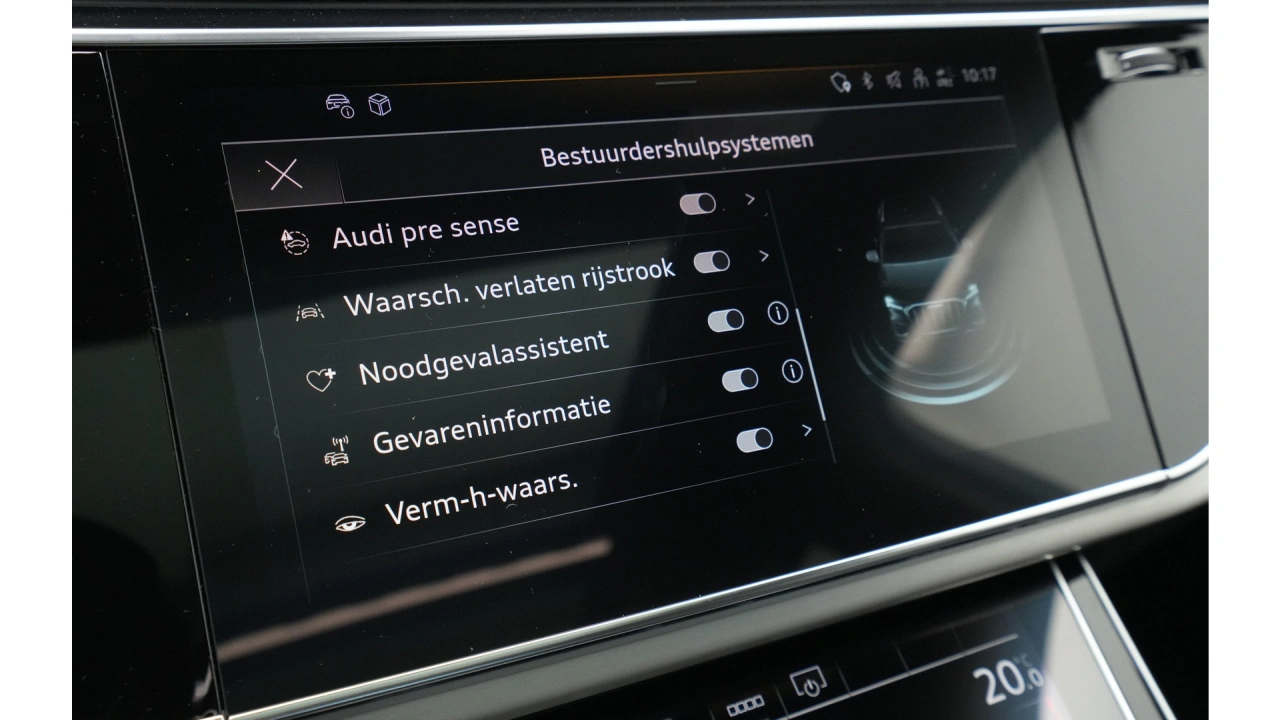 Audi Q7 55 TFSI e quattro 394 Tiptronic Pro Line S