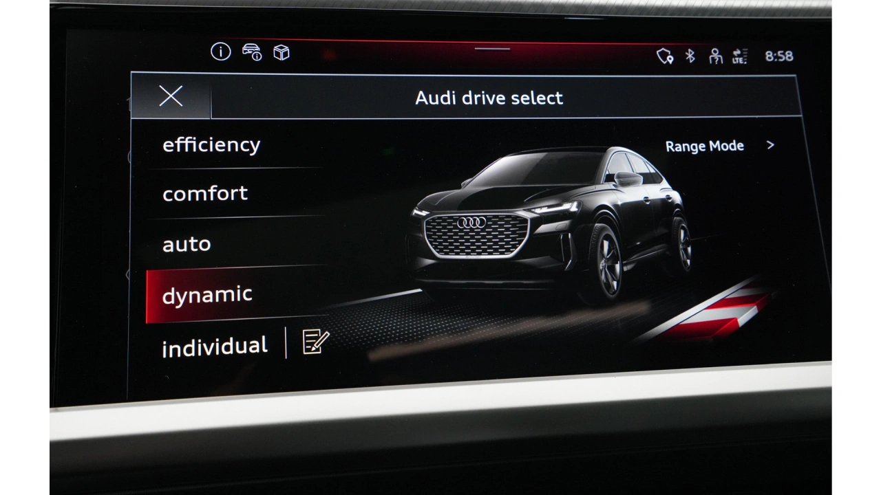 Audi Q4 Sportback e-tron Q4 Sportback 45 e-tron 286 1AT Advanced edition