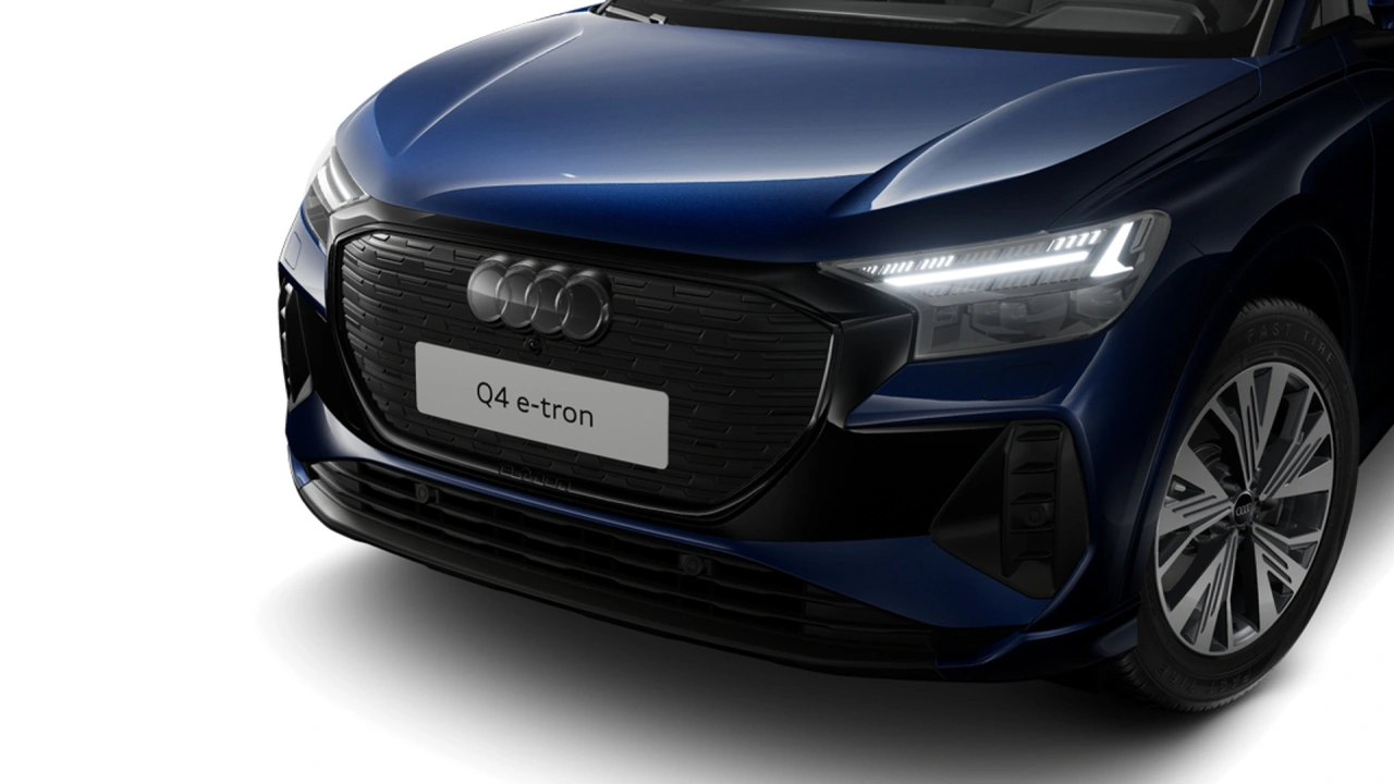 Audi Q4 Sportback e-tron Q4 Sportback 45 e-tron quattro 286 1AT Advanced edition