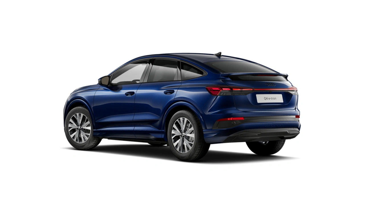 Audi Q4 Sportback e-tron Q4 Sportback 45 e-tron quattro 286 1AT Advanced edition