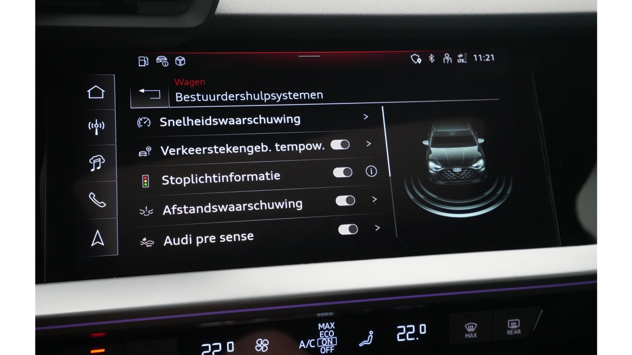 Audi A3 Limousine 30 TFSI 116 S tronic S edition