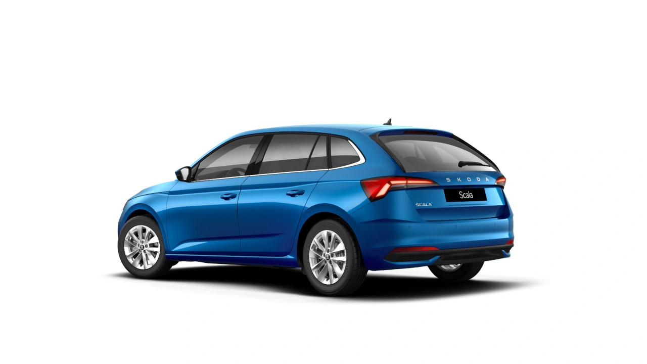 Škoda Scala 1.0 TSI Greentech 115 6MT Business Edition