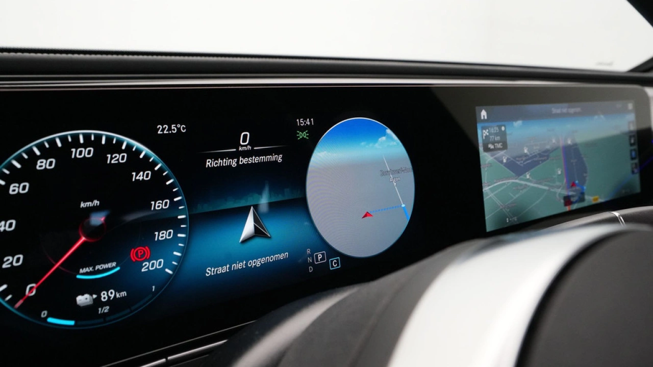 Mercedes-Benz EQC 400 4MATIC Premium 80 kWh 408pk