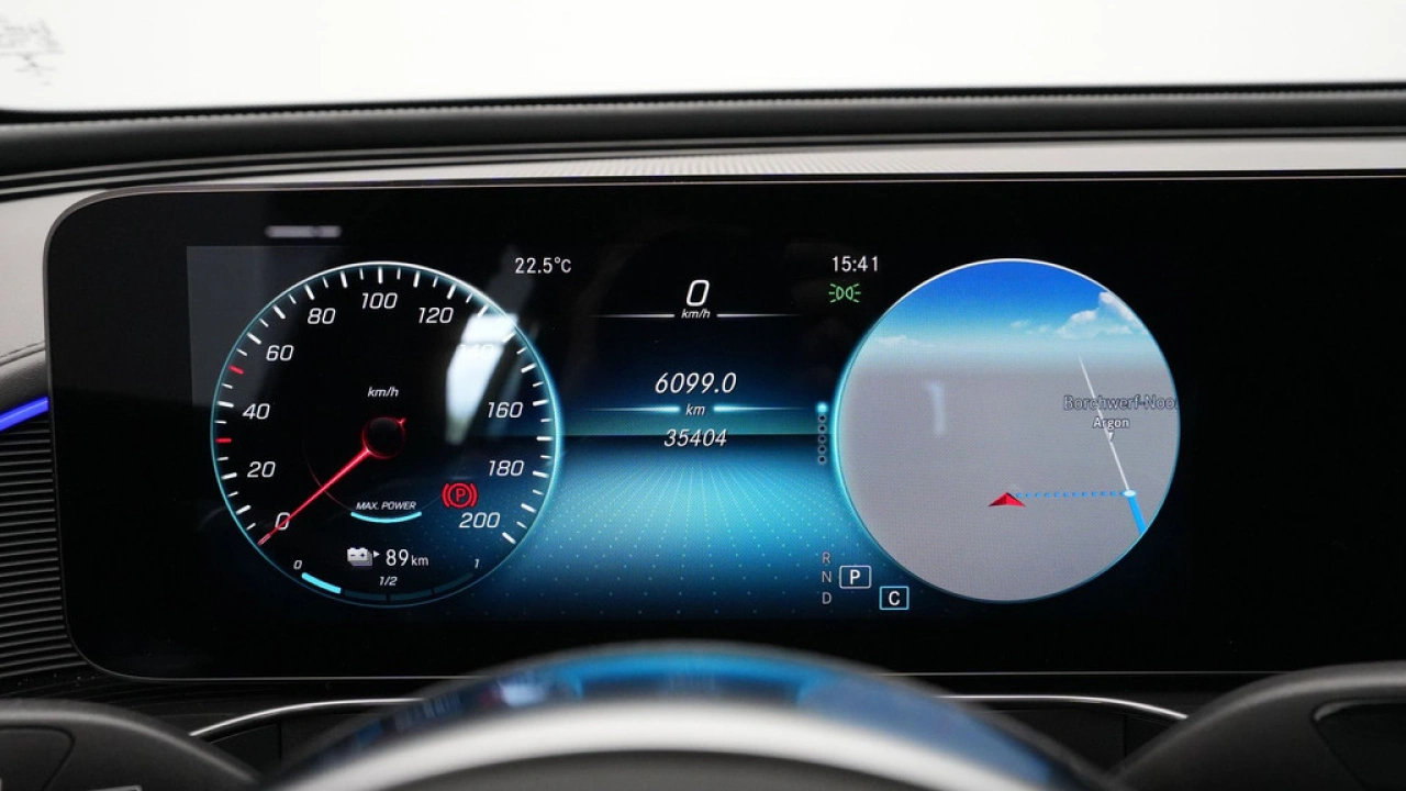 Mercedes-Benz EQC 400 4MATIC Premium 80 kWh 408pk