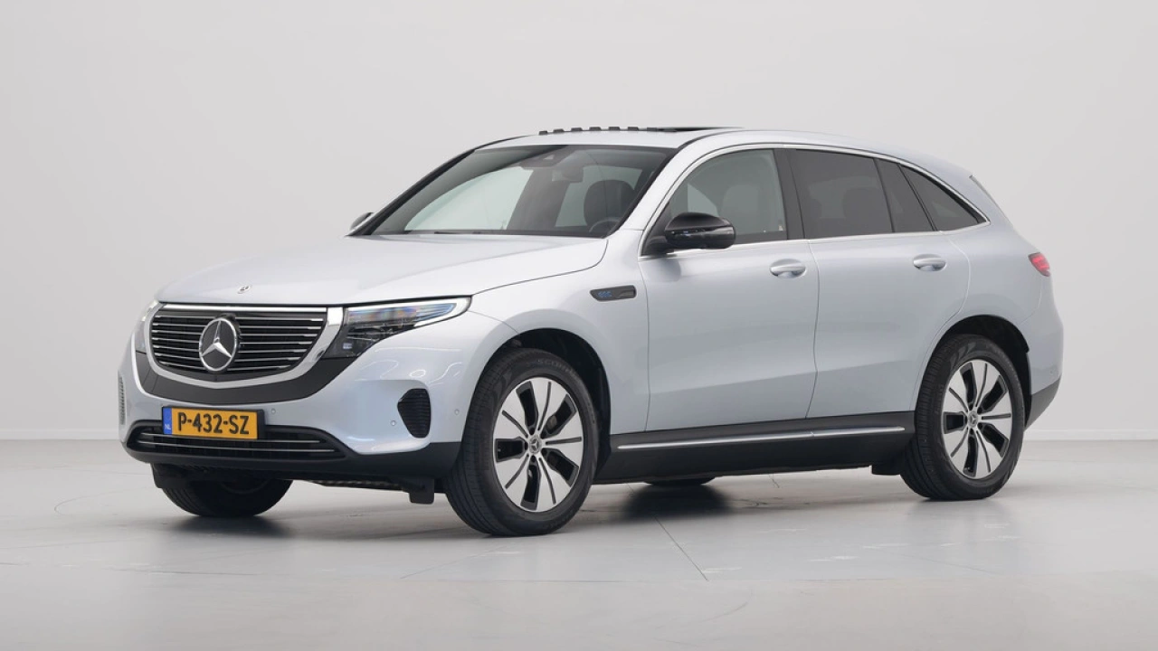 Mercedes-Benz EQC 400 4MATIC Premium 80 kWh 408pk