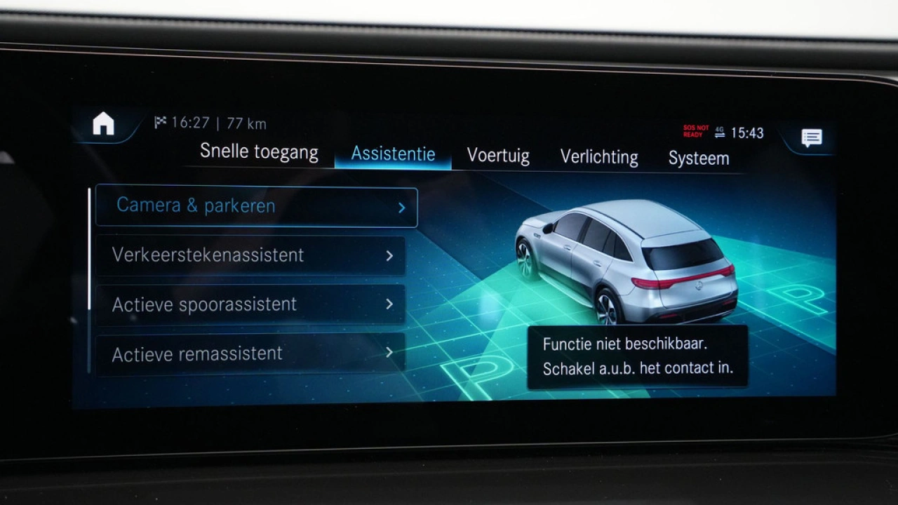 Mercedes-Benz EQC 400 4MATIC Premium 80 kWh 408pk