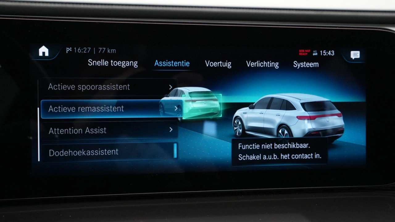 Mercedes-Benz EQC 400 4MATIC Premium 80 kWh 408pk