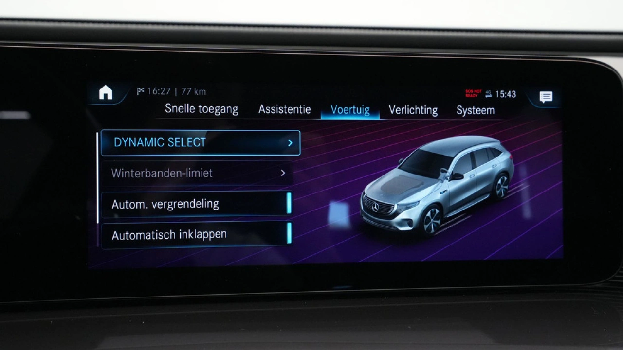Mercedes-Benz EQC 400 4MATIC Premium 80 kWh 408pk