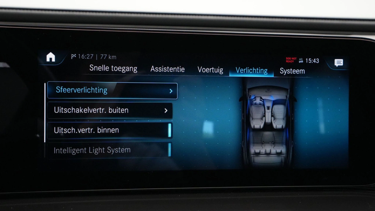 Mercedes-Benz EQC 400 4MATIC Premium 80 kWh 408pk