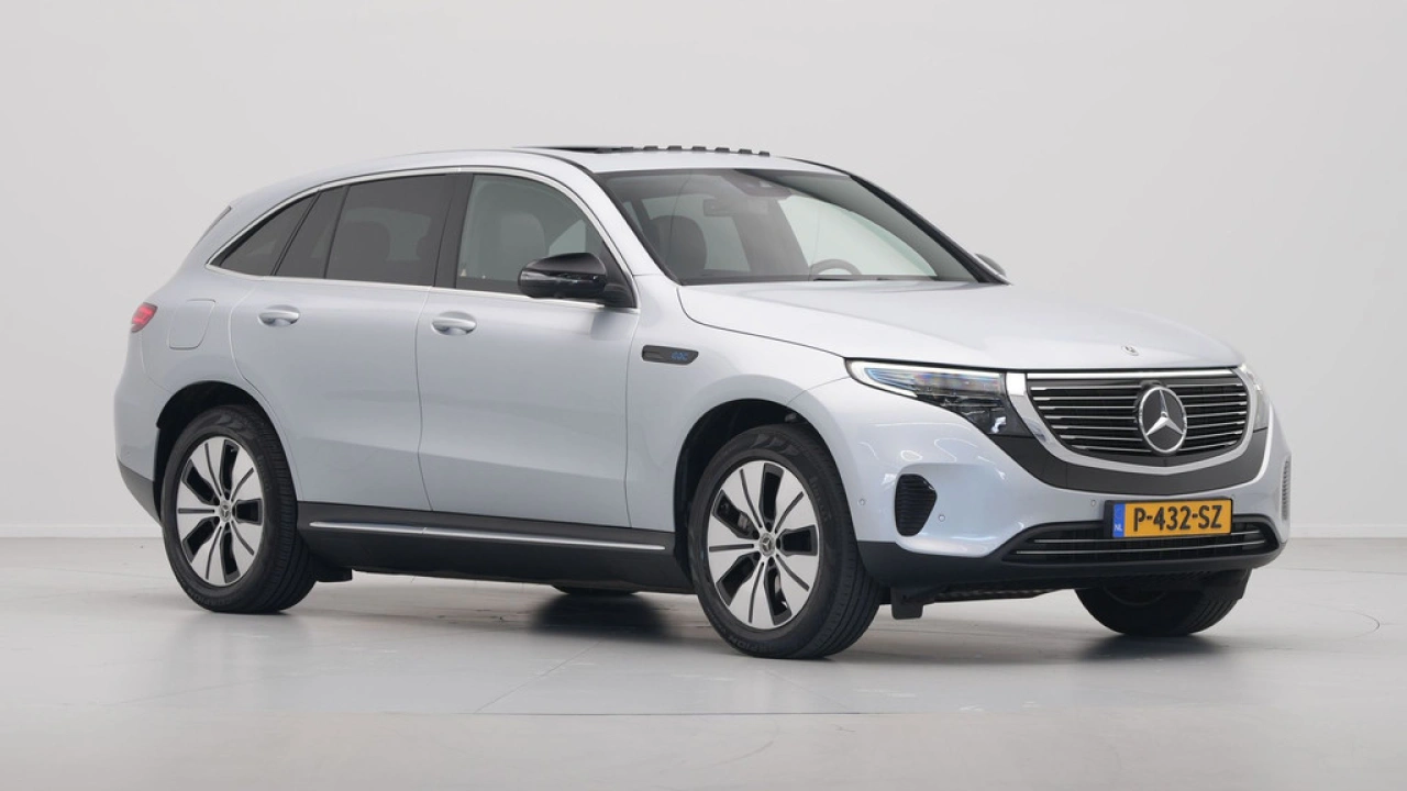 Mercedes-Benz EQC 400 4MATIC Premium 80 kWh 408pk