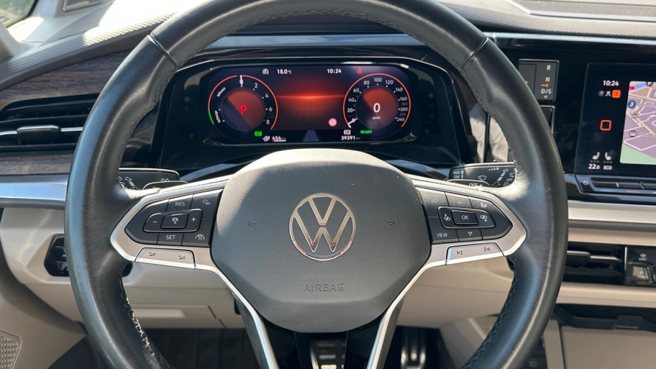 Volkswagen Multivan L2H1 1.4TSI eHybrid PHEV 218pk DSG Style Leder