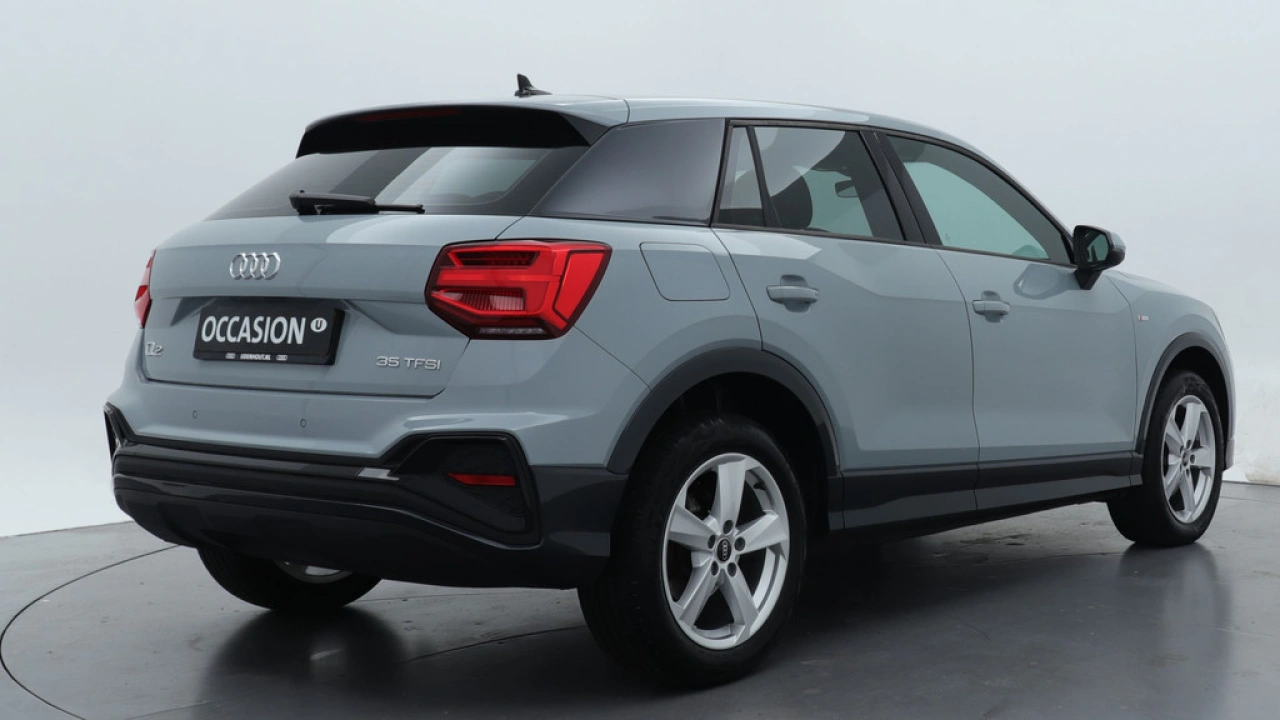 Audi Q2 35 TFSI S Edition | Navigatie | Carplay | PDC| Adaptive cruise |