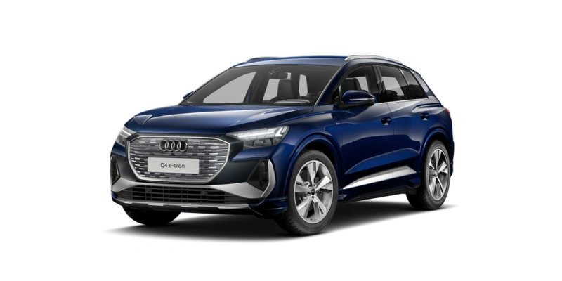 Audi Q4 e-tron Q4 45 e-tron quattro 286 1AT S edition