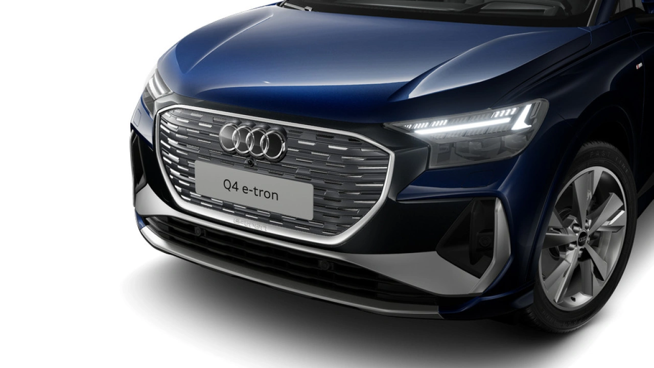Audi Q4 e-tron Q4 45 e-tron quattro 286 1AT S edition