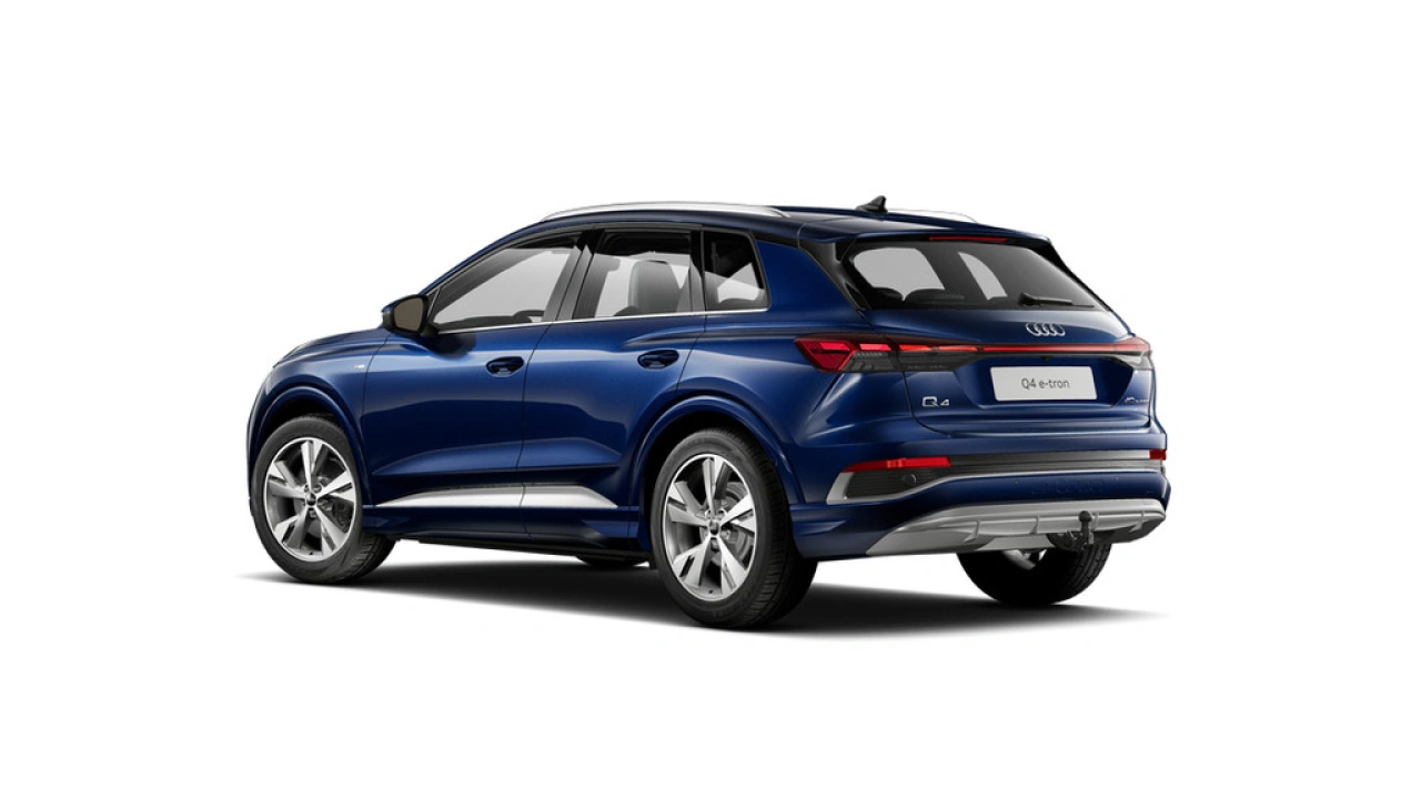 Audi Q4 e-tron Q4 45 e-tron quattro 286 1AT S edition