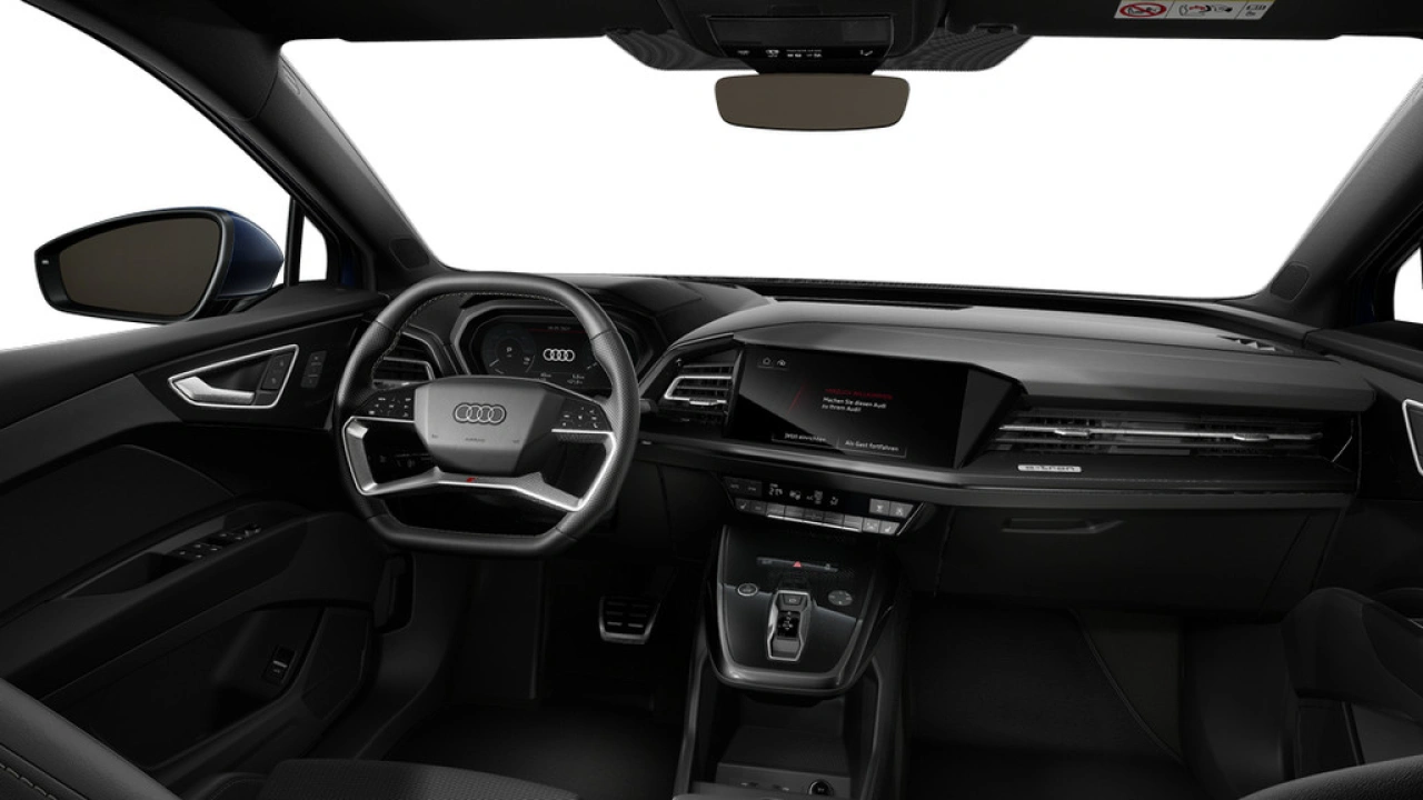 Audi Q4 e-tron Q4 45 e-tron quattro 286 1AT S edition