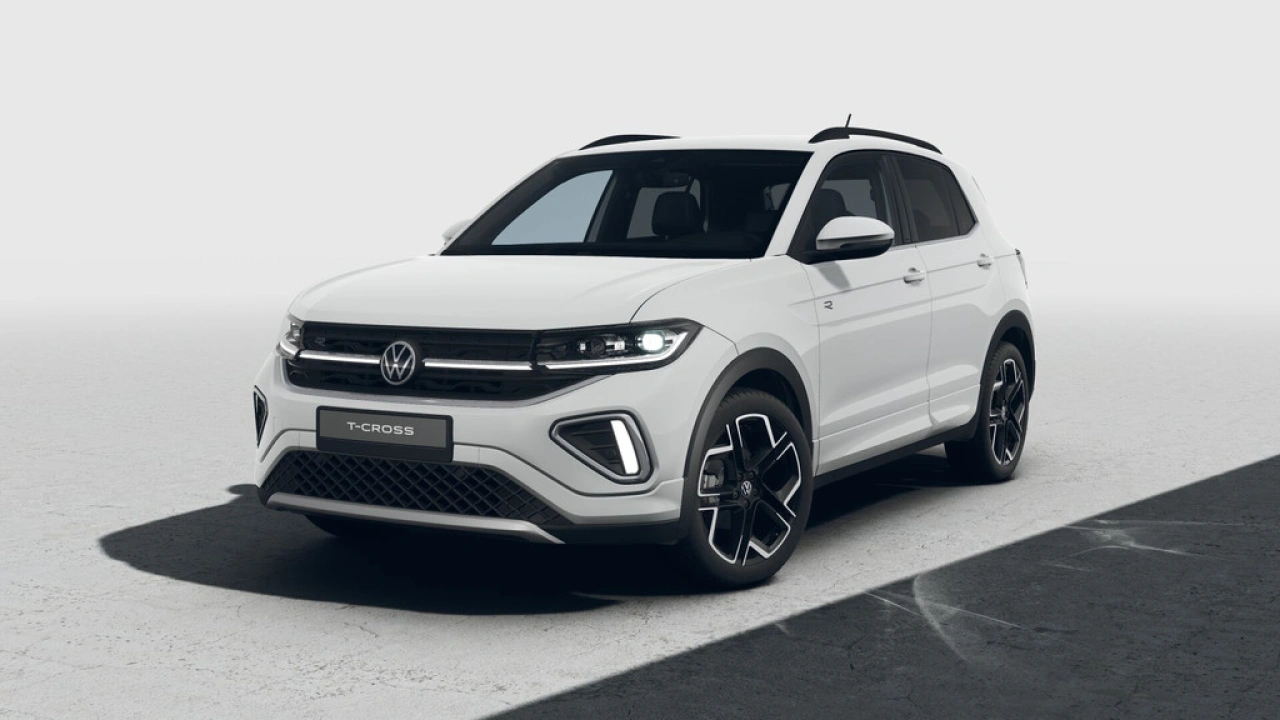 Volkswagen T-Cross 1.0 TSI 116 7DSG R-Line Edition