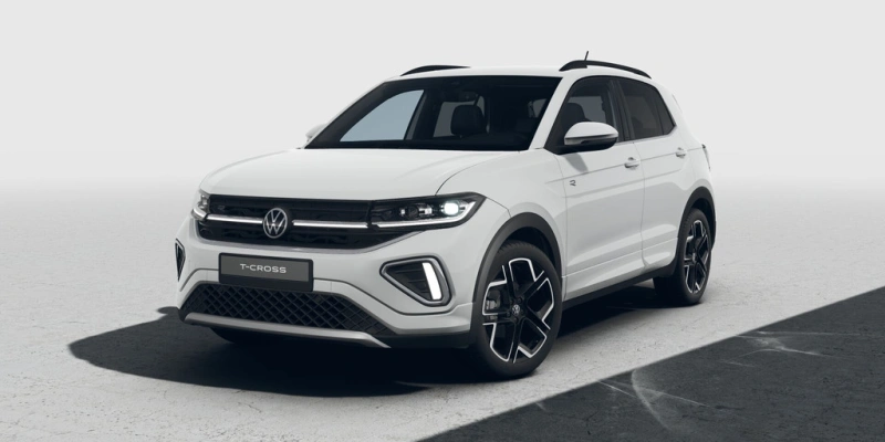 Volkswagen T-Cross 1.0 TSI 116 7DSG R-Line Edition