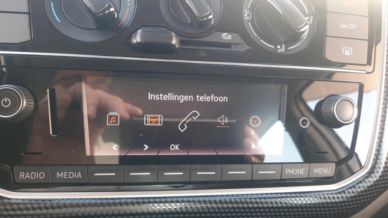 Volkswagen up! 1.0 65pk Airco Bluetooth Lane Assist