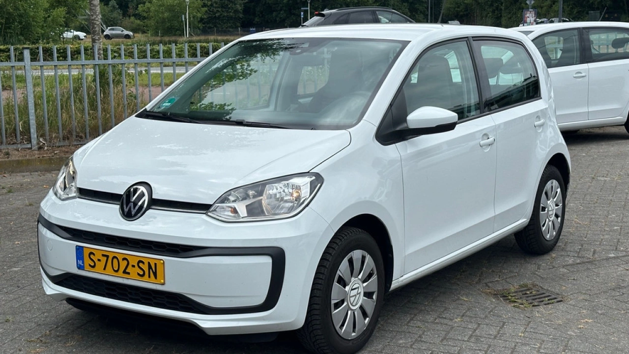 Volkswagen up! 1.0 65pk Airco Bluetooth Lane Assist