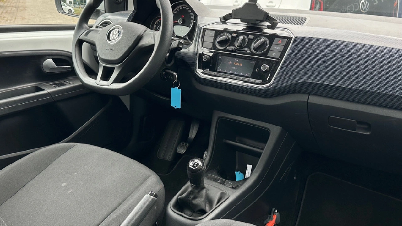Volkswagen up! 1.0 65pk Airco Bluetooth Lane Assist