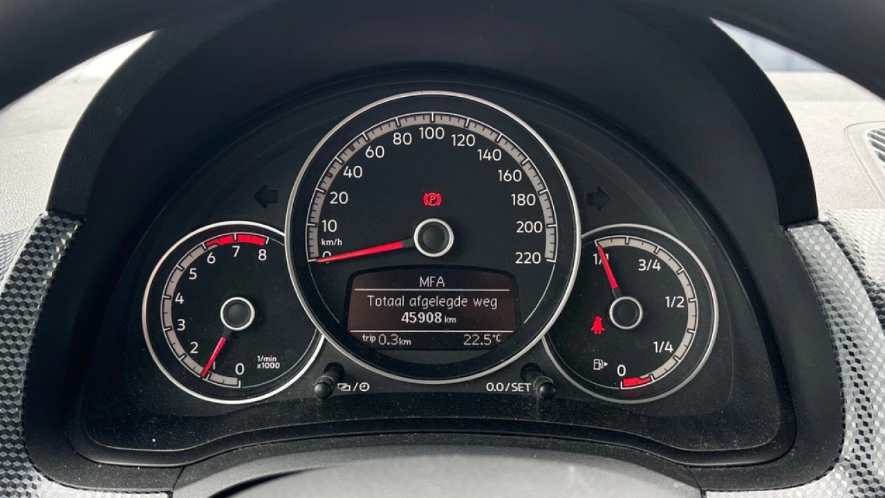 Volkswagen up! 1.0 65pk Airco Bluetooth Lane Assist