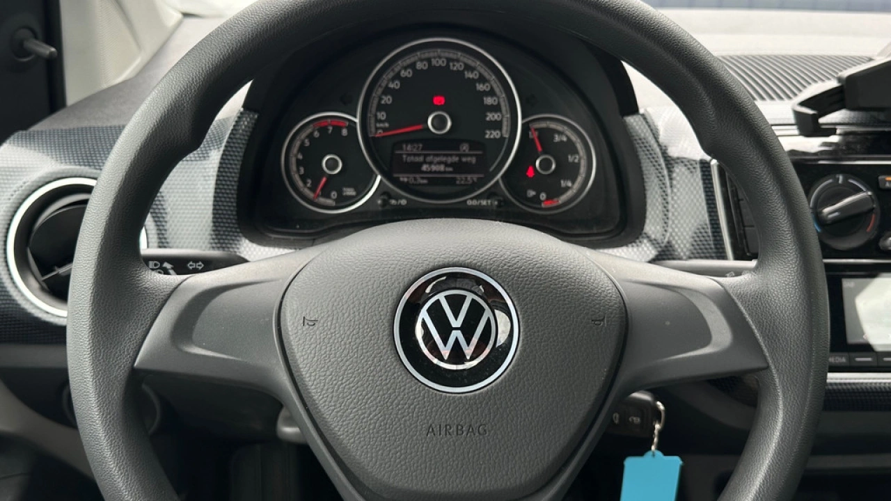 Volkswagen up! 1.0 65pk Airco Bluetooth Lane Assist