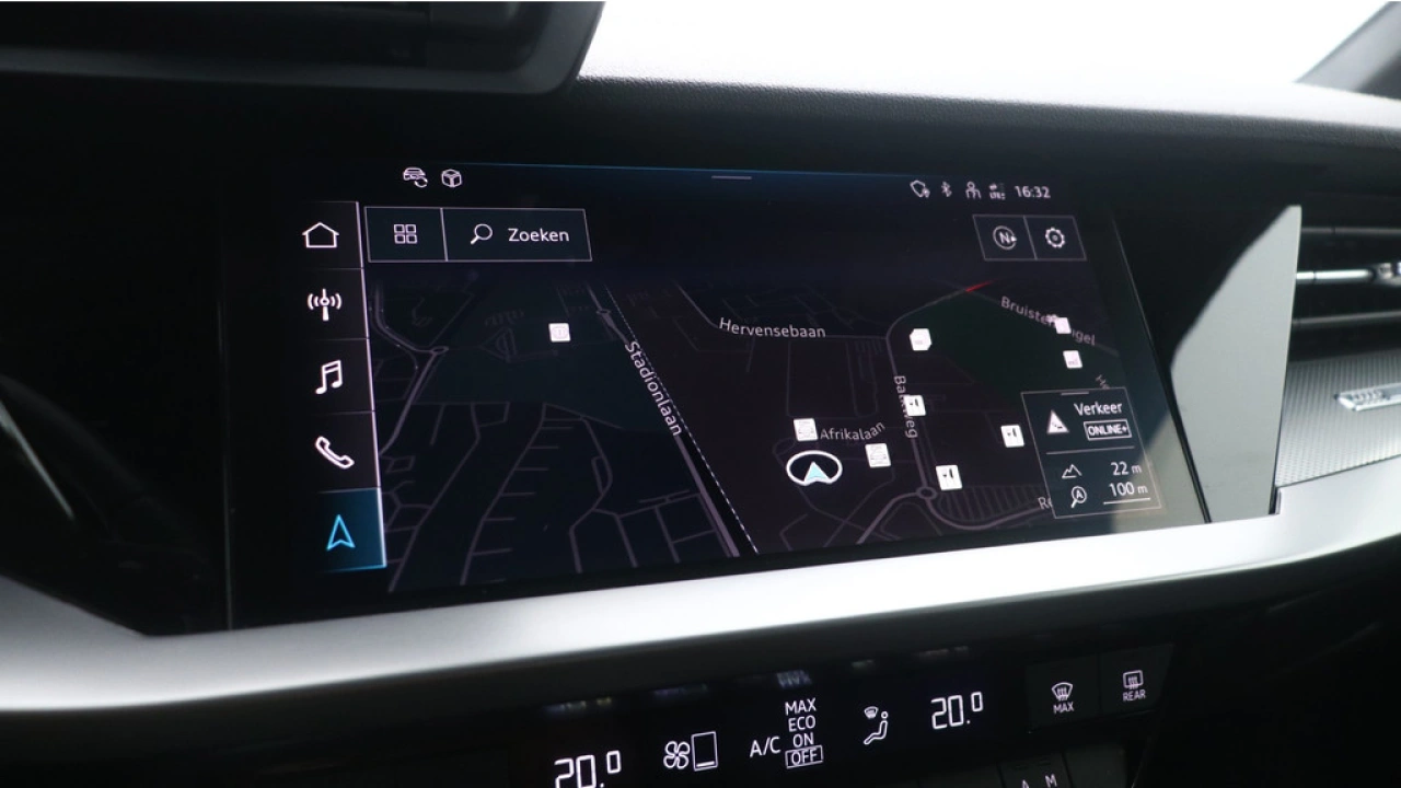 Audi A3 Sportback 35 TFSI 150PK S edition | Audi Sound | Privacy glass | Zwart optiek | Carplay |