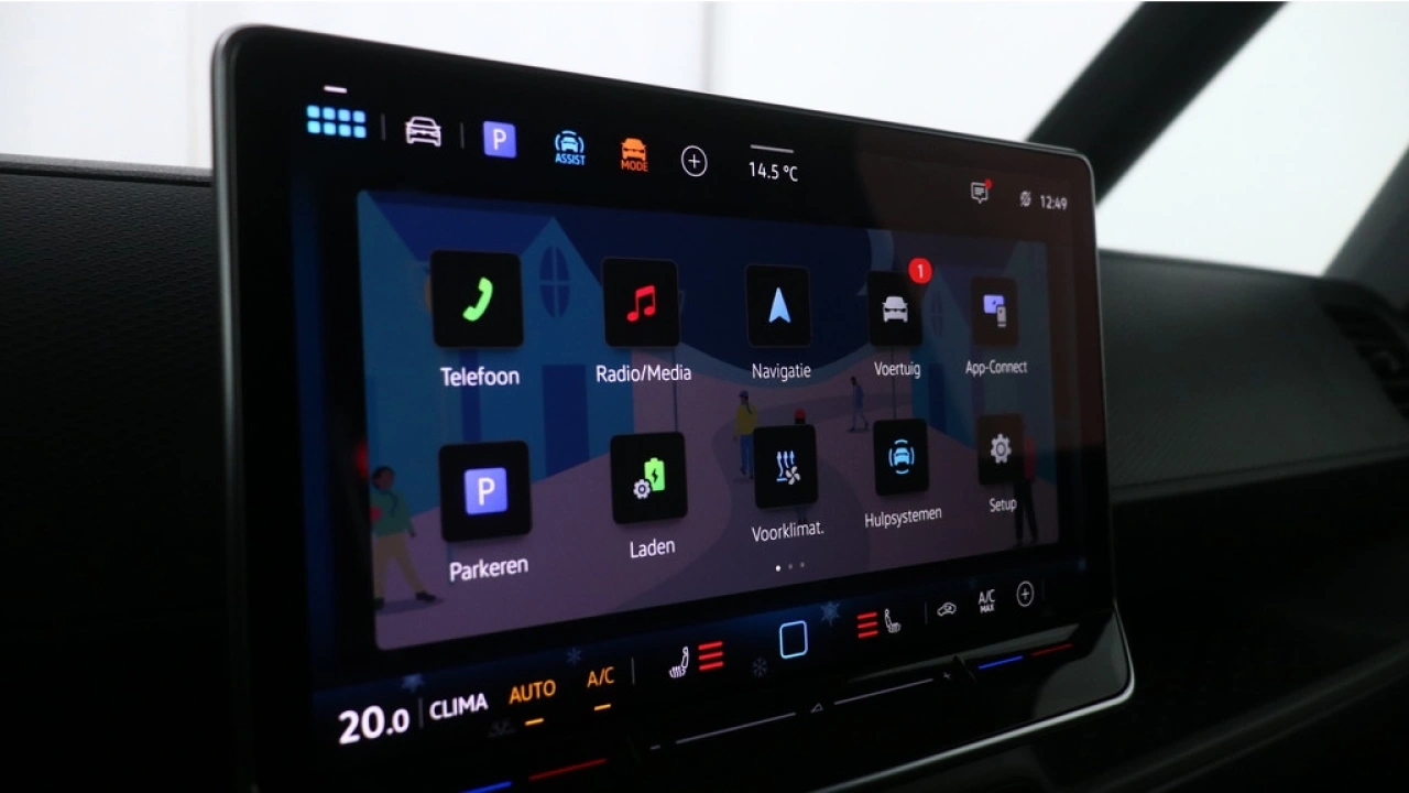 VW Bedrijfswagens ID. Buzz Cargo L1H1 79kWh 286pk RWD Anniversary-Edition