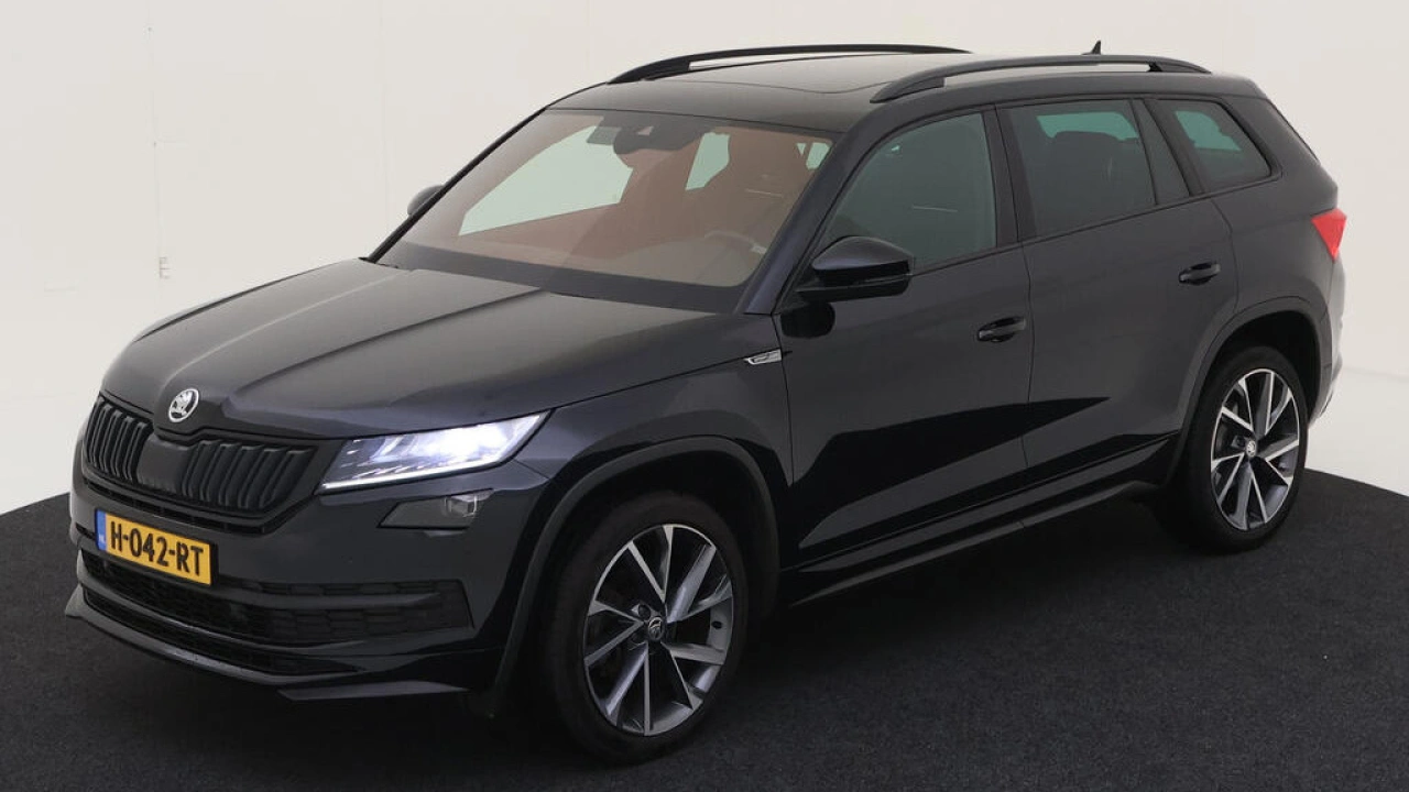 Škoda Kodiaq 1.5 TSI 150pk Automaat Sportline Business 7 persoons