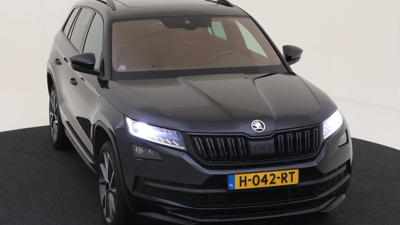 Škoda Kodiaq 1.5 TSI 150pk Automaat Sportline Business 7 persoons