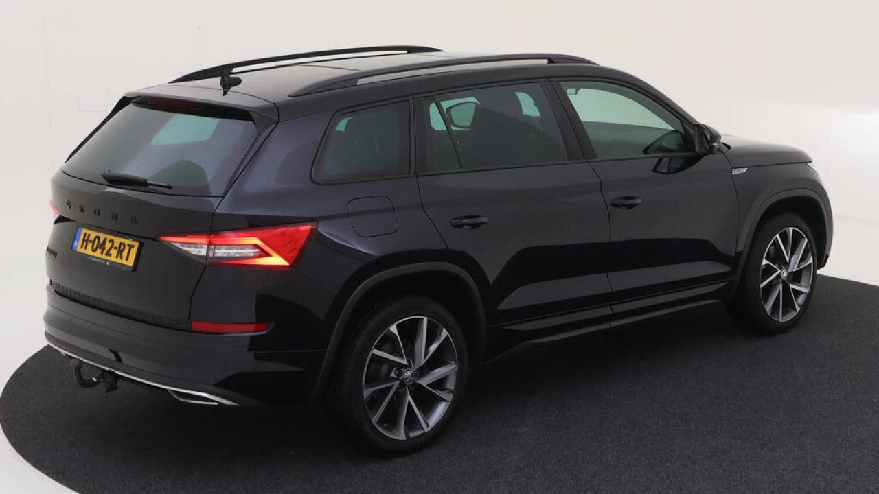 Škoda Kodiaq 1.5 TSI 150pk Automaat Sportline Business 7 persoons