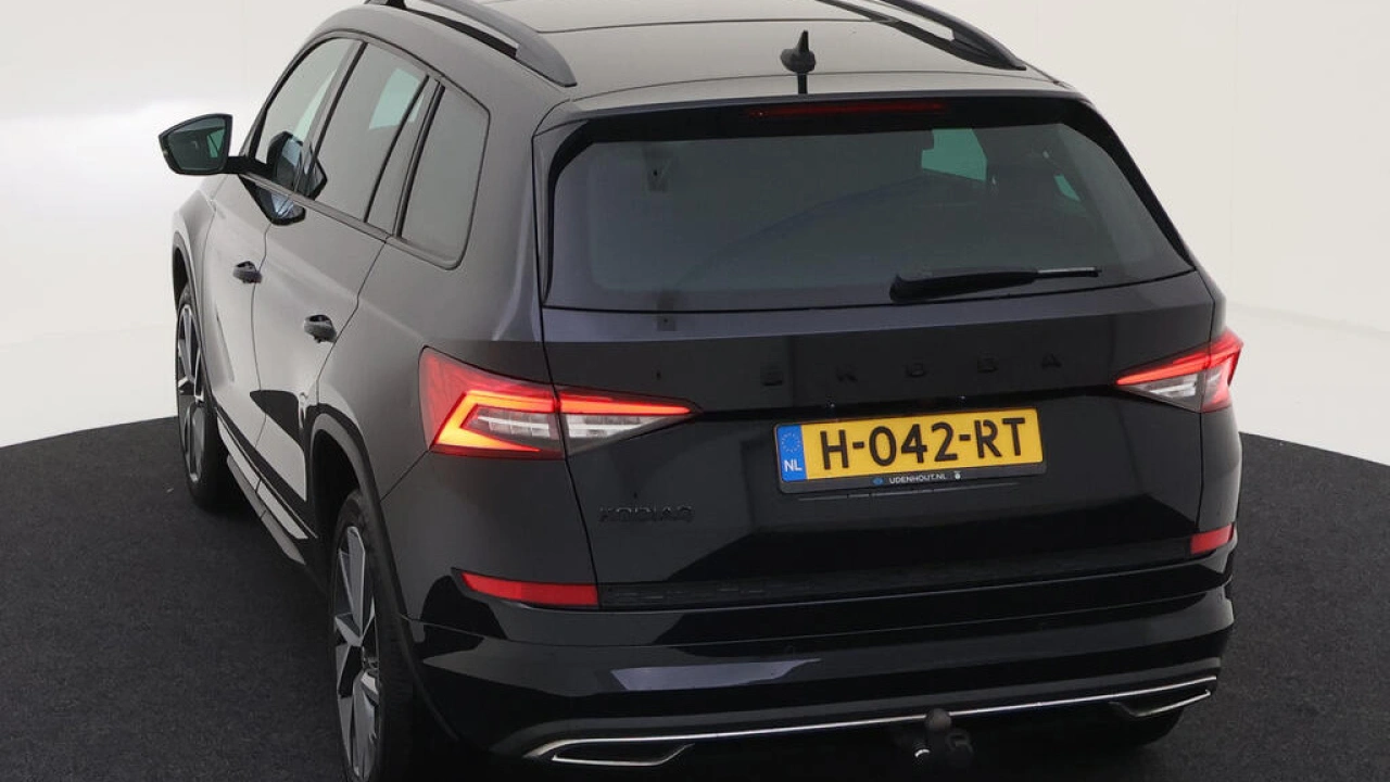 Škoda Kodiaq 1.5 TSI 150pk Automaat Sportline Business 7 persoons