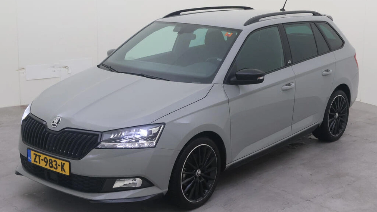 Škoda Fabia Combi 1.0 TSI 110pk Automaat Monte Carlo