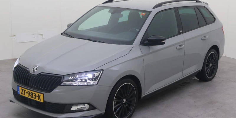 Škoda Fabia Combi 1.0 TSI 110pk Automaat Monte Carlo