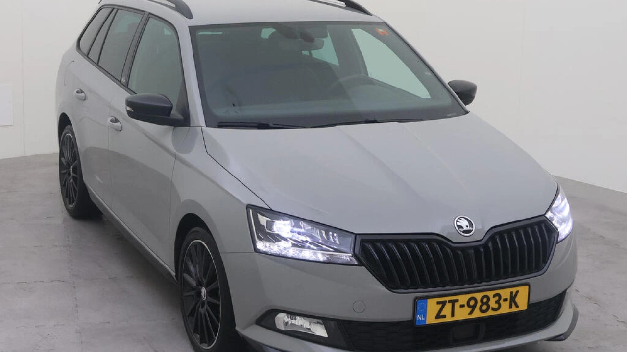 Škoda Fabia Combi 1.0 TSI 110pk Automaat Monte Carlo