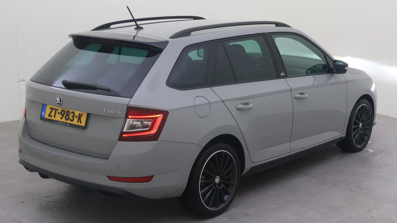 Škoda Fabia Combi 1.0 TSI 110pk Automaat Monte Carlo