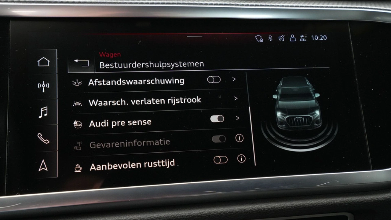 Audi Q3 35 TFSI 150 pk S edition
