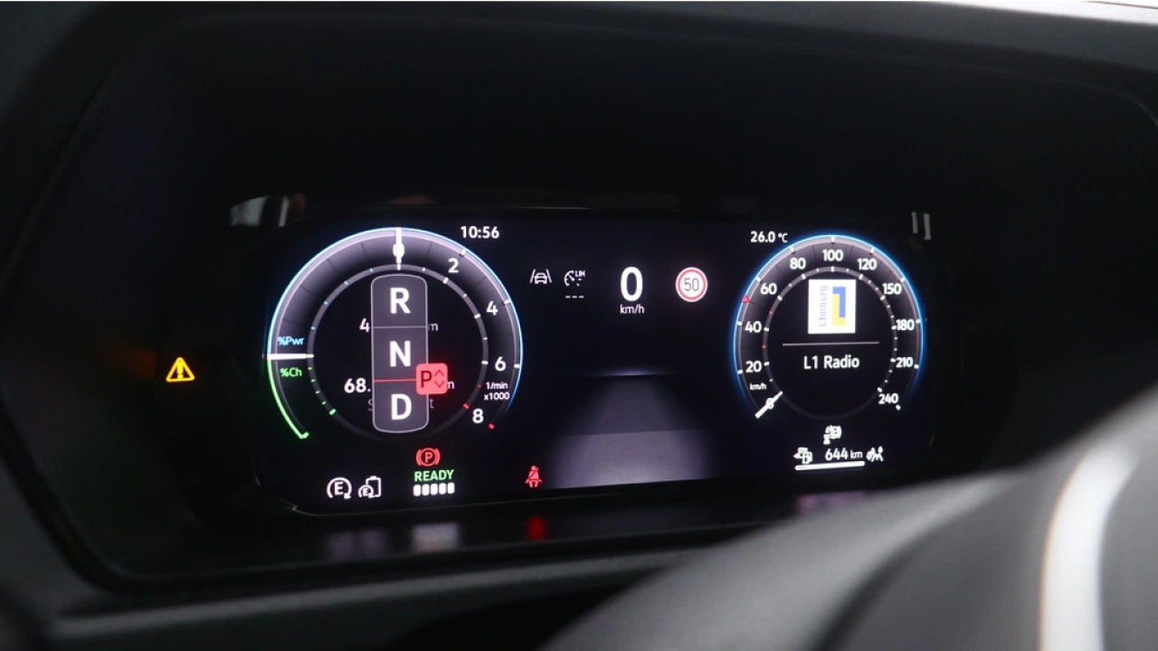 VW Bedrijfswagens CADDY KOMBI 1.5TSI PHEV eHybrid 115pk DSG