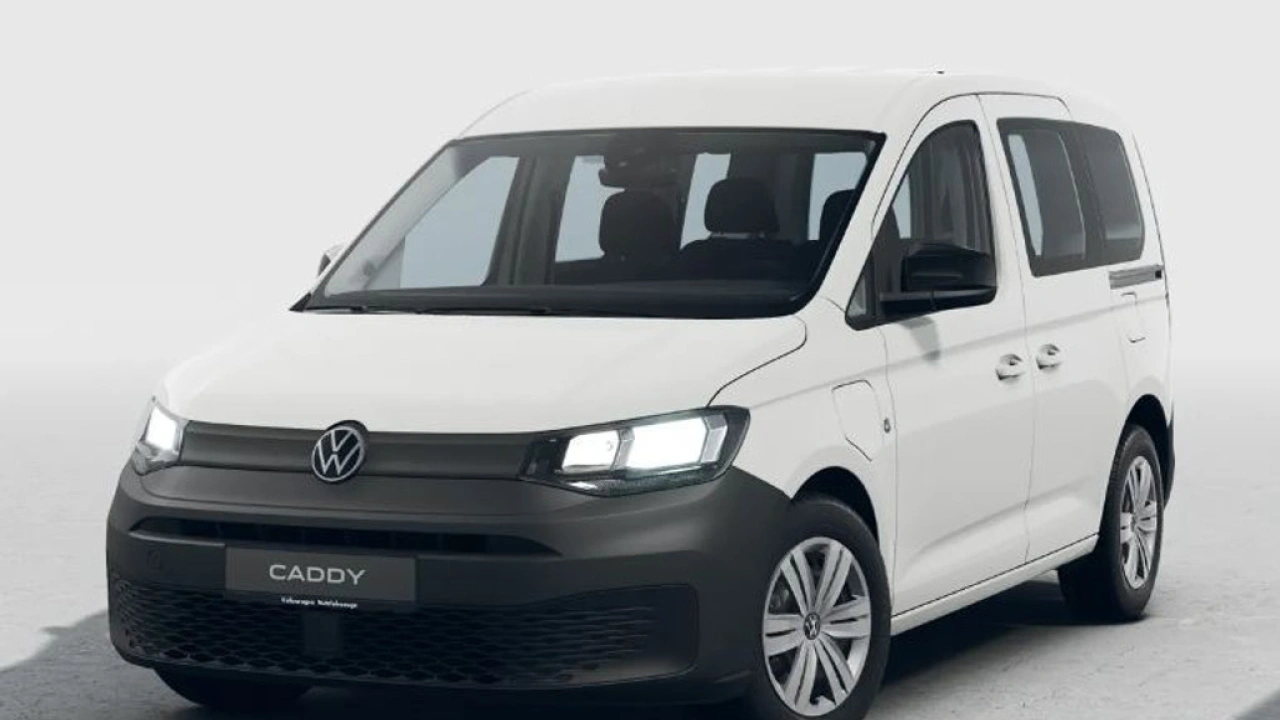 Volkswagen CADDY KOMBI 1.5 TSI 85kW 115PK Hybride DSG