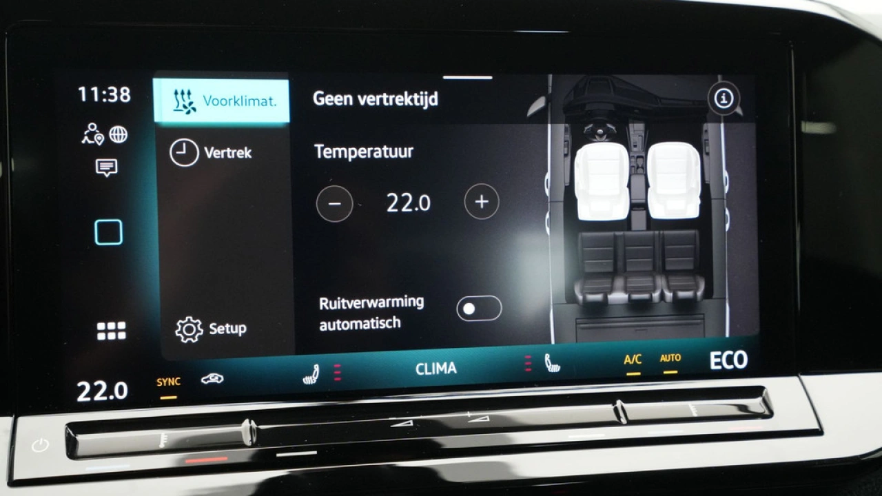 Volkswagen Caddy Kombi Maxi 1.5 eHybrid 85kW 115PK Style DSG