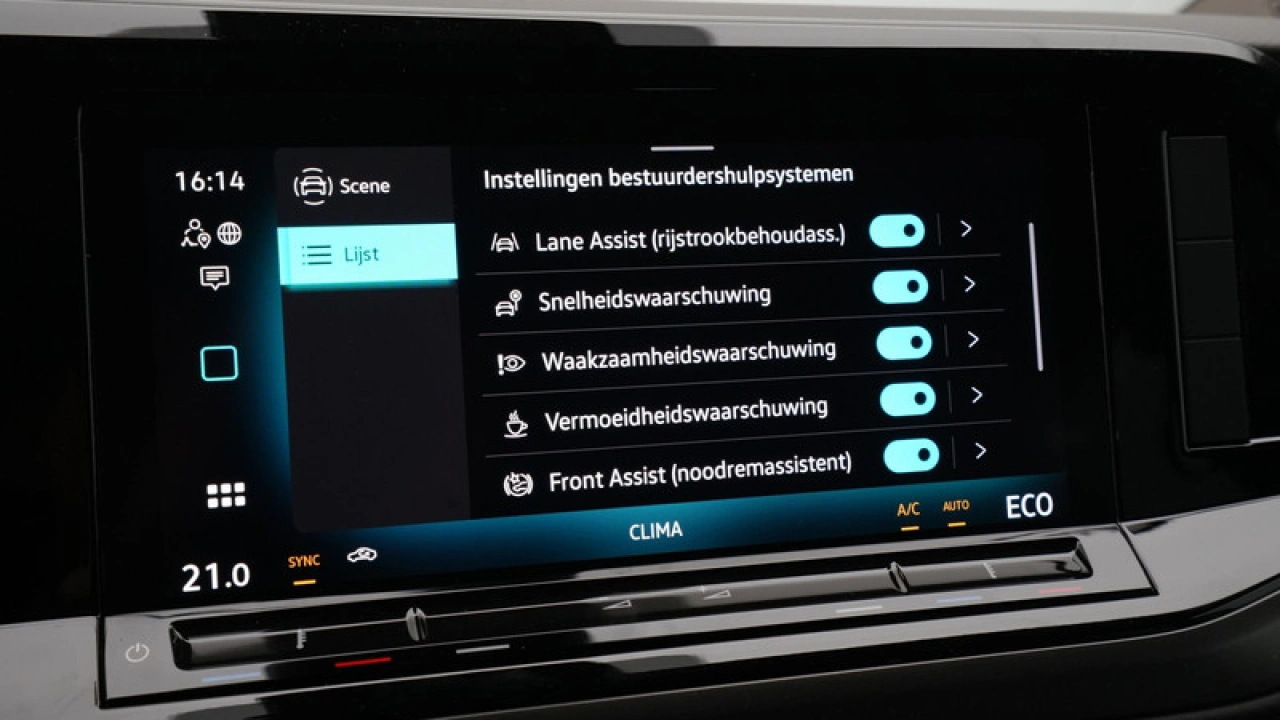 Volkswagen Multivan 1.5 eHybrid EU6 180 kW (245pk) L2 Economy business DSG 4Motion