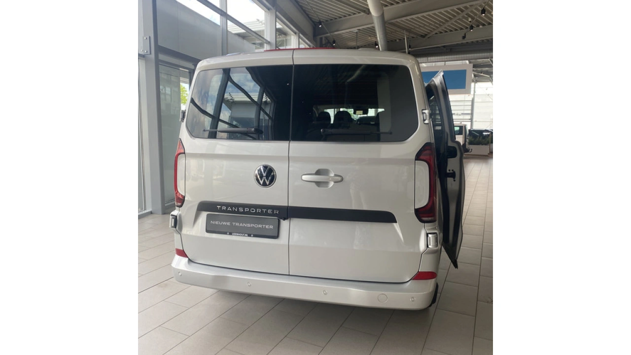 VW Bedrijfswagens Transporter 2.0 TDI 125kW 170PK L2H1 Bulli AUT Dubbele Cabine