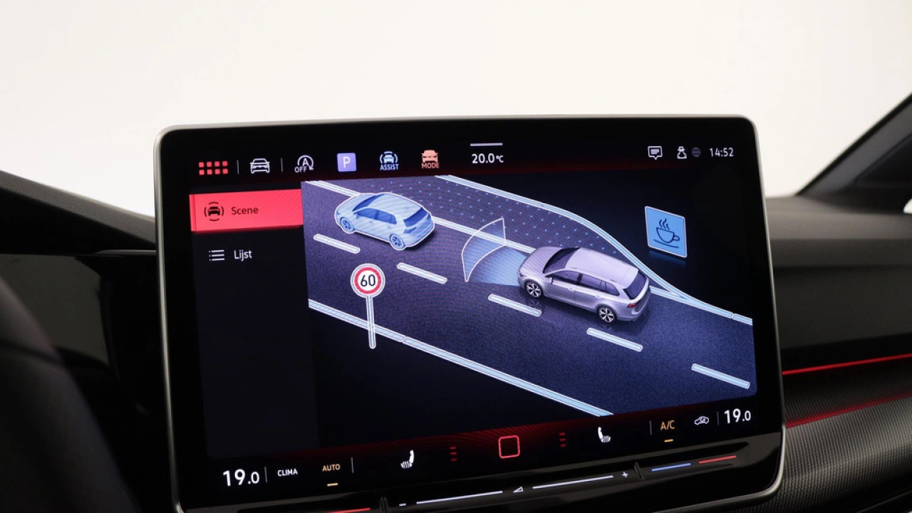 Volkswagen Golf Variant (8) GP R-Line Edition R-Line-Edition 1.5 eTSI 85 kW / 116 pk Variant 7 versn. DSG