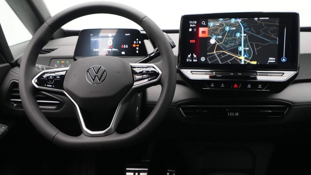 Volkswagen ID.3 (1) GP Pro Business 58 kWh accu, 150 kW / 204 pk Hatchback Elektrische aandrijving