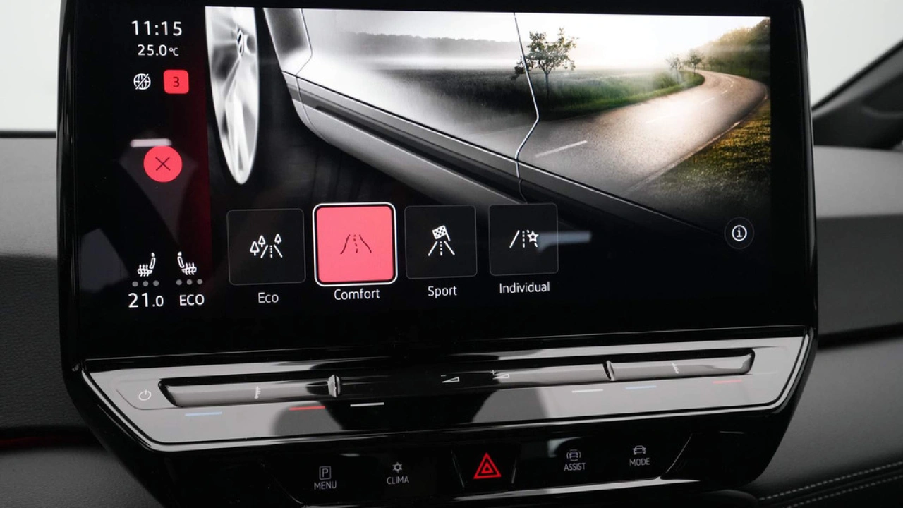 Volkswagen ID.3 (1) GP Pro Business 58 kWh accu, 150 kW / 204 pk Hatchback Elektrische aandrijving