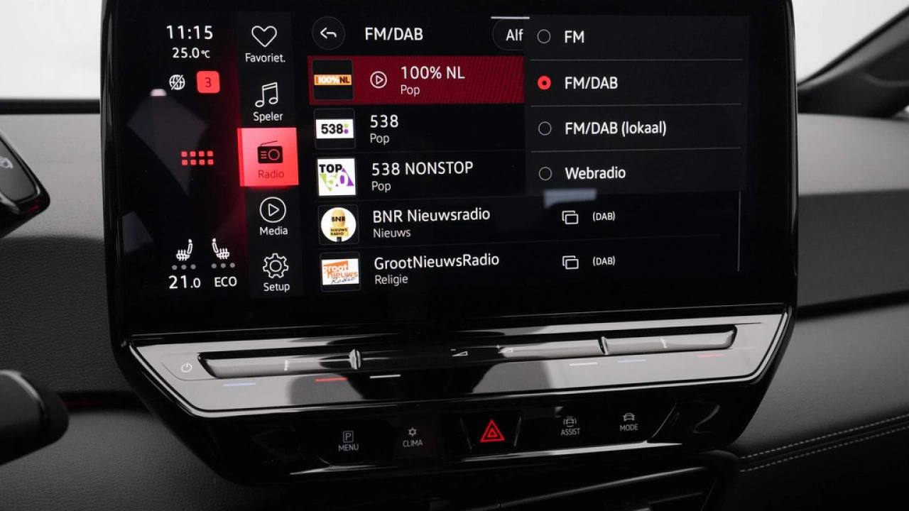 Volkswagen ID.3 (1) GP Pro Business 58 kWh accu, 150 kW / 204 pk Hatchback Elektrische aandrijving
